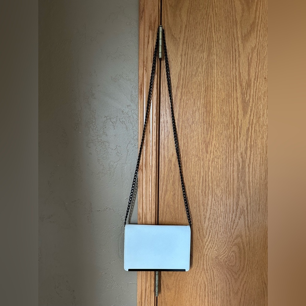 Black and White Card Holder Purse